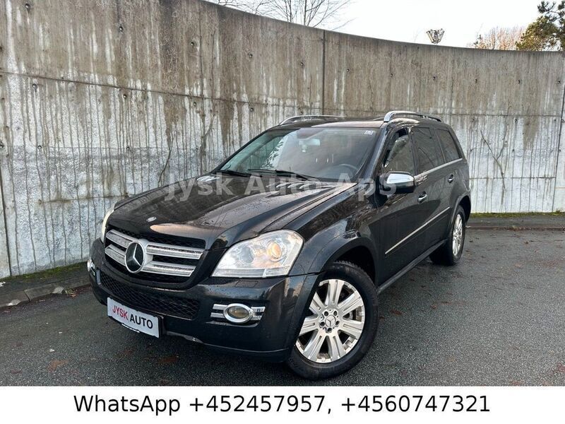 Schwarz Gebraucht 2008 Mercedes GL420 SUV | 9.375 € (Teuer) - Bild 1/4