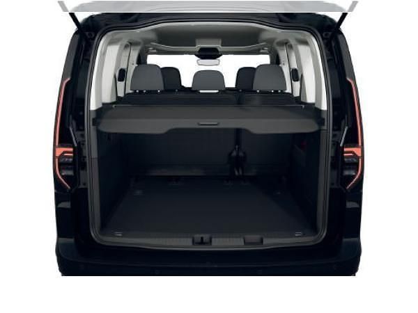Neu VW Caddy Style 116 PS (85 kW) 2025 Schwarz (deep black perleffekt) Van / Kleinbus