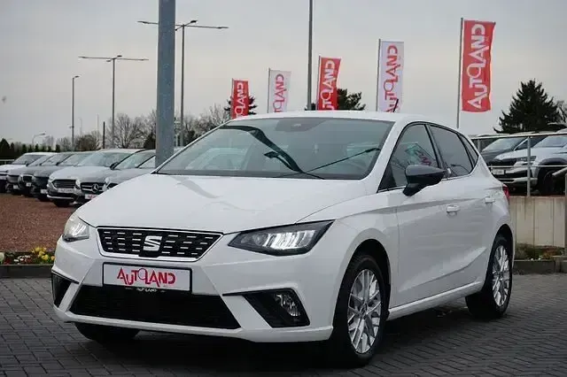 Gebraucht Seat Ibiza XCELLENCE 95 PS (69 kW) 2025 Weiß Kleinwagen