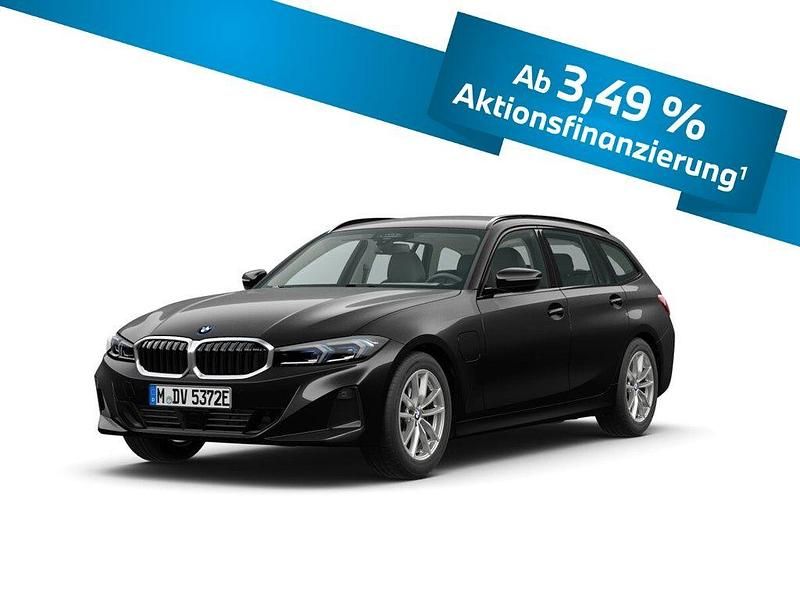Schwarz Gebraucht 2023 BMW 330e Sport Line Kombi | 36.444 € (Etwas zu teuer) - Bild 1/4
