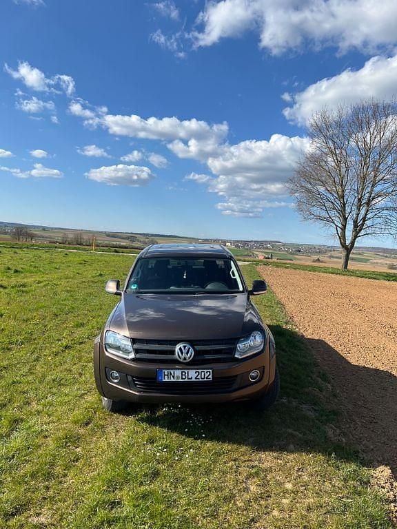 Gebraucht VW Amarok 163 PS (119 kW) 2010 Braun Pickup