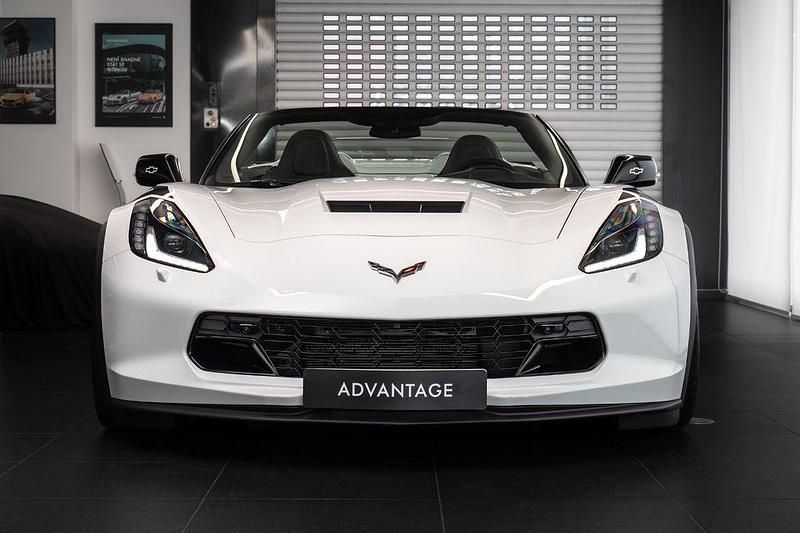 Gebraucht Corvette Grand Sport 466 PS (342 kW) 2017 Weiß Cabrio
