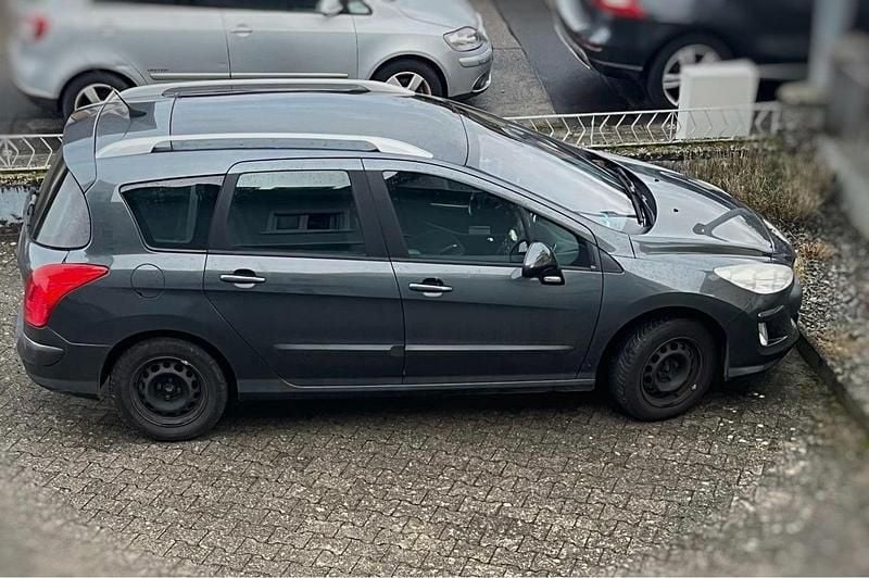 Gebraucht Peugeot 308 SW 2009 Grau Kombi