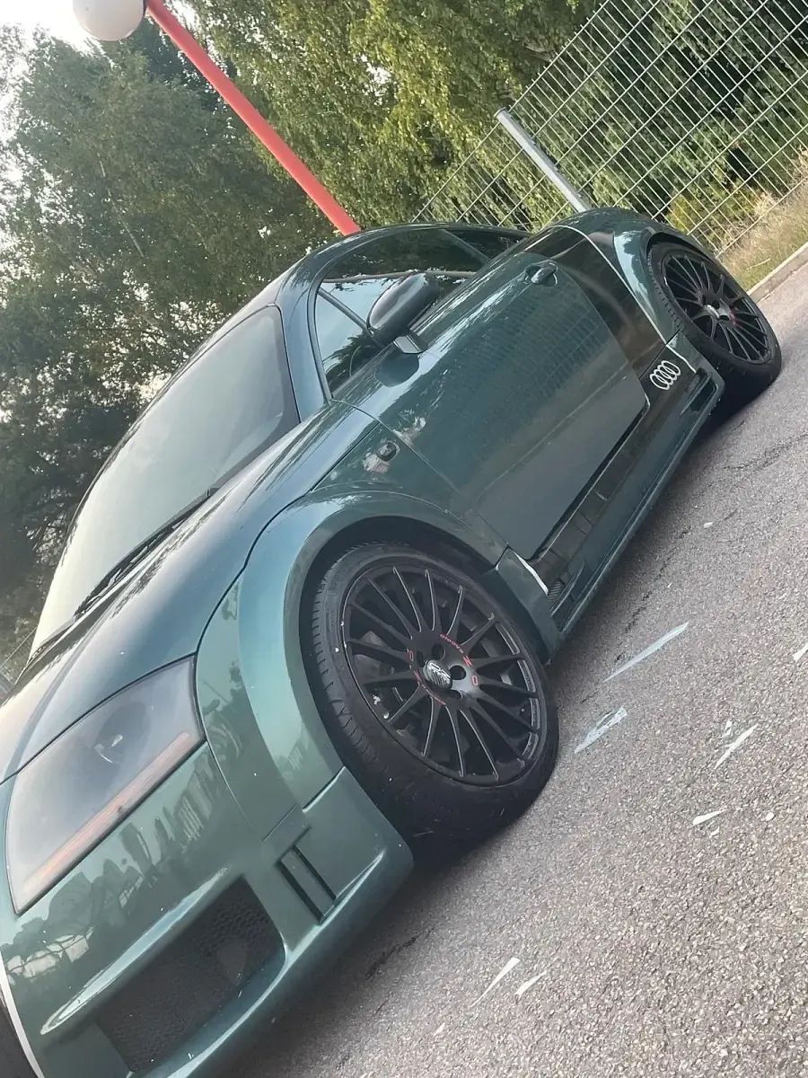 Gebraucht Audi TT 225 PS (165 kW) 2000 Grün Coupé
