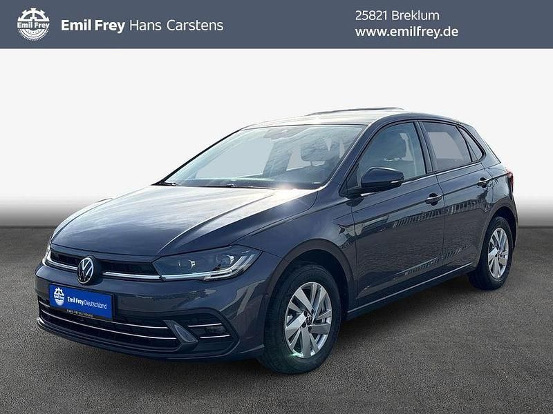 Gebraucht VW Polo Style 116 PS (85 kW) 2024 Grau Limousine