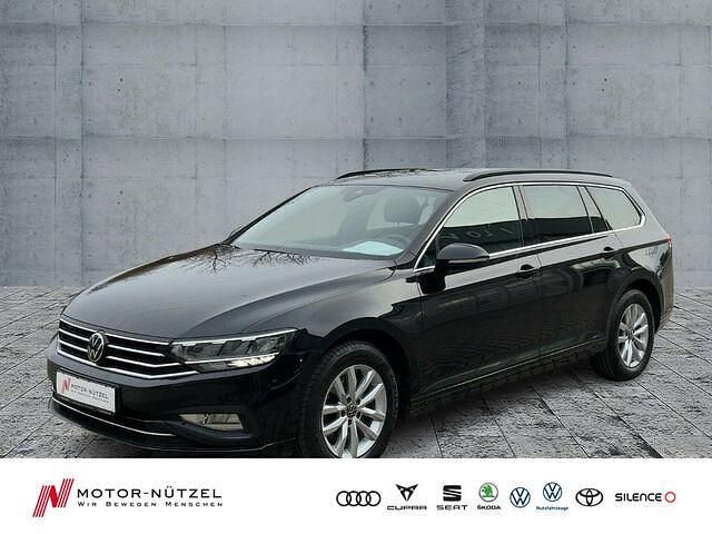 Gebraucht VW Passat Business 150 PS (110 kW) 2021 Deep black perleffekt Kombi