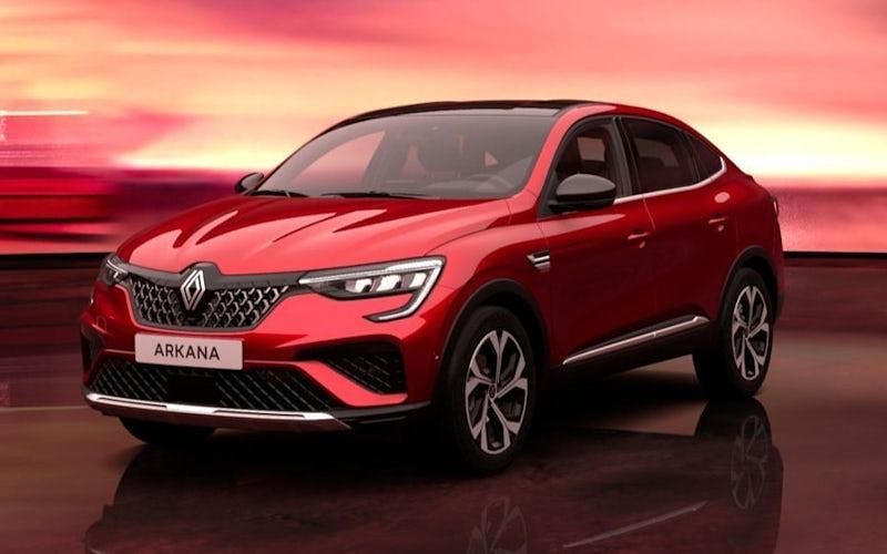 Rot Neu 2025 Renault Arkana Techno SUV | 33.770 € - Bild 1/1