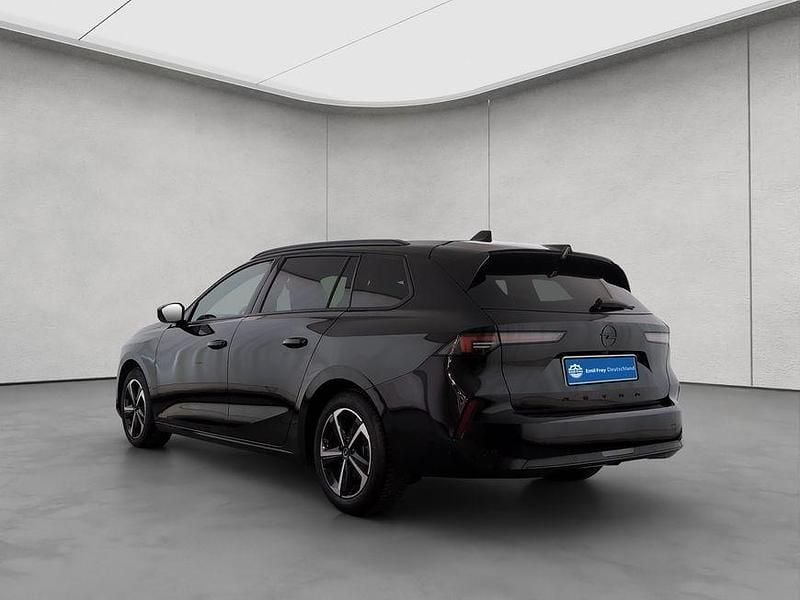 Gebraucht Opel Astra 131 PS (96 kW) 2025 Schwarz Kombi