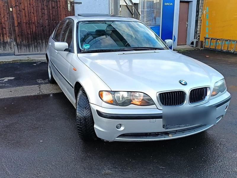 Gebraucht BMW 316 116 PS (85 kW) 2002 Silber Limousine