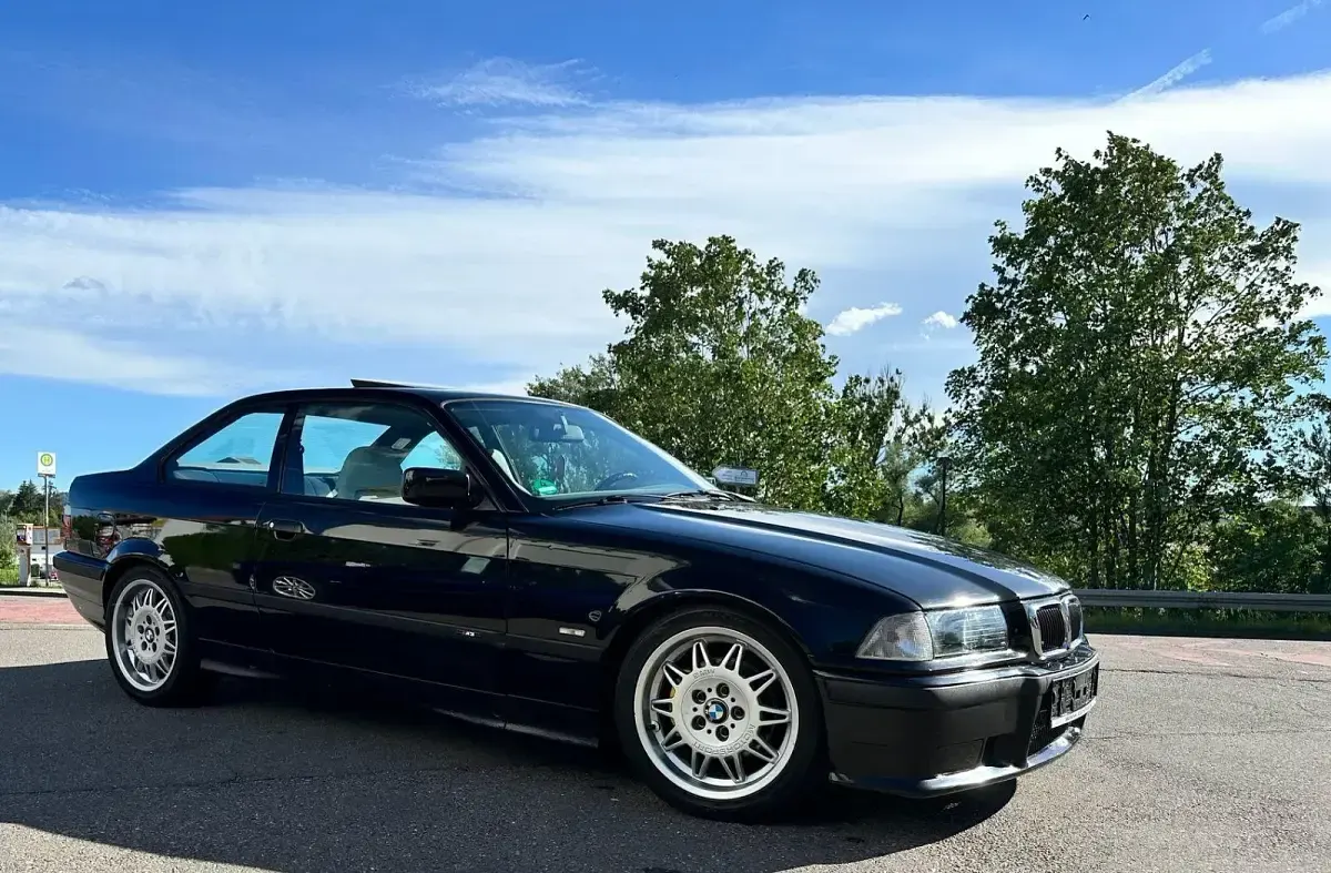 Gebraucht BMW 318 Performance 140 PS (102 kW) 1997 Schwarz Coupé
