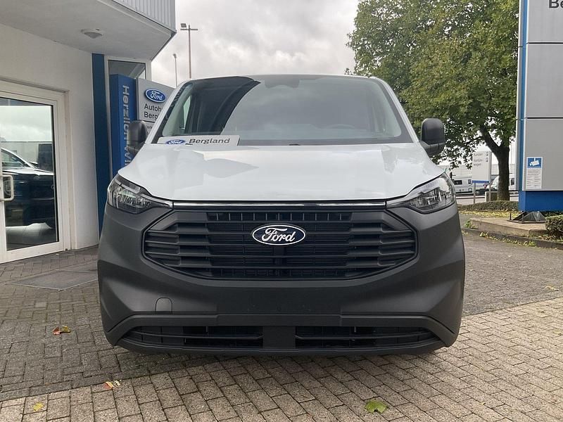 Gebraucht Ford Transit Custom Basis 110 PS (80 kW) 2024 Frostweiß weiß Limousine