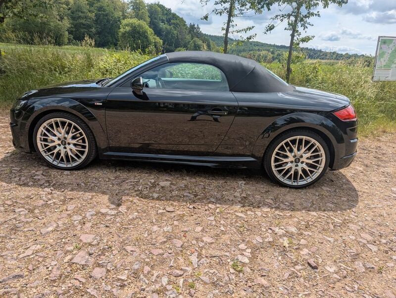 Schwarz Gebraucht 2019 Audi TT Roadster Sport Cabrio | 32.000 € (Fairer Preis) - Bild 1/4
