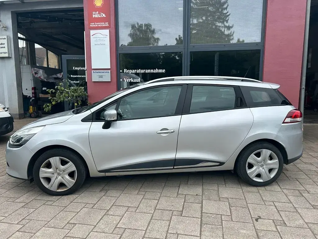 Gebraucht Renault Clio IV Dynamique 90 PS (66 kW) 2015 Grau Limousine