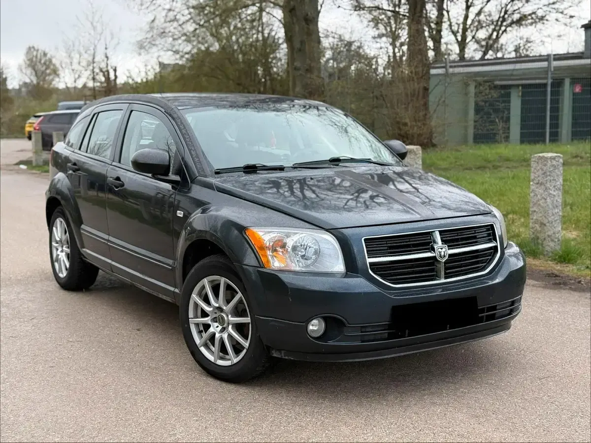 Second-hand Dodge Caliber SXT 140 CP (102 kW) 2007 Gri Hatchback