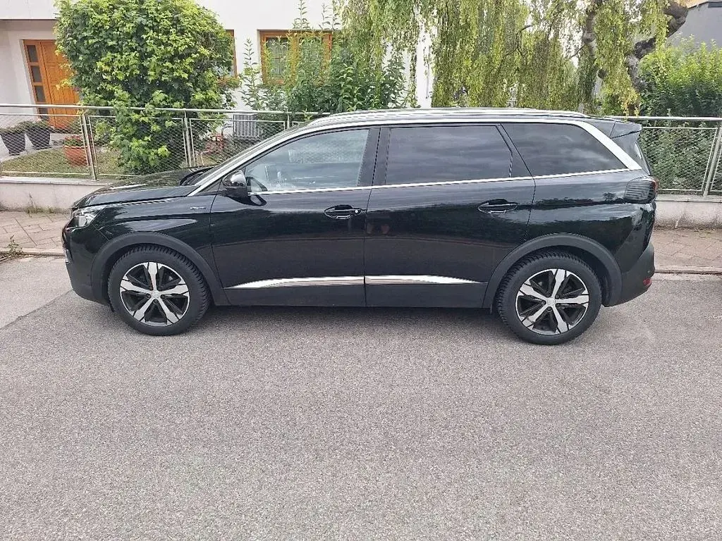 Gebraucht Peugeot 5008 Allure 150 PS (110 kW) 2018 Schwarz SUV
