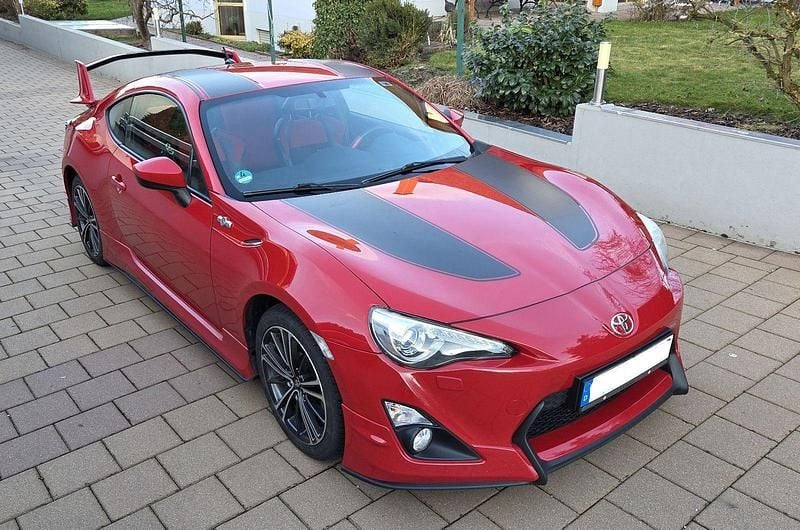 Gebraucht Toyota GT86 Aero 200 PS (147 kW) 2014 Rot Coupé