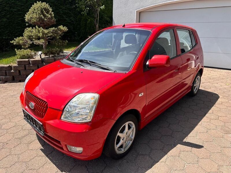 Rot Gebraucht 2006 Kia Picanto EX Kleinwagen | 4.750 € (Teuer) - Bild 1/4