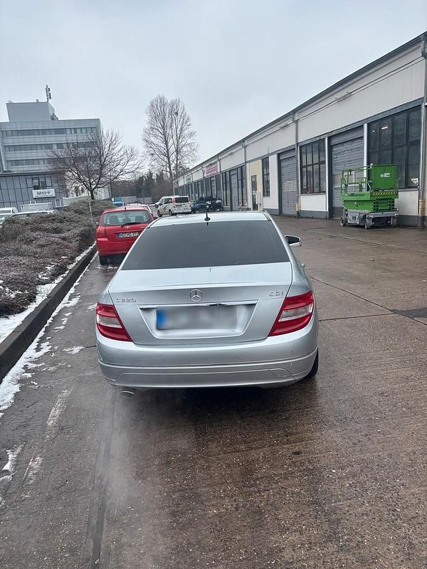 Gebraucht Mercedes C220 170 PS (125 kW) 2010 Silber Limousine