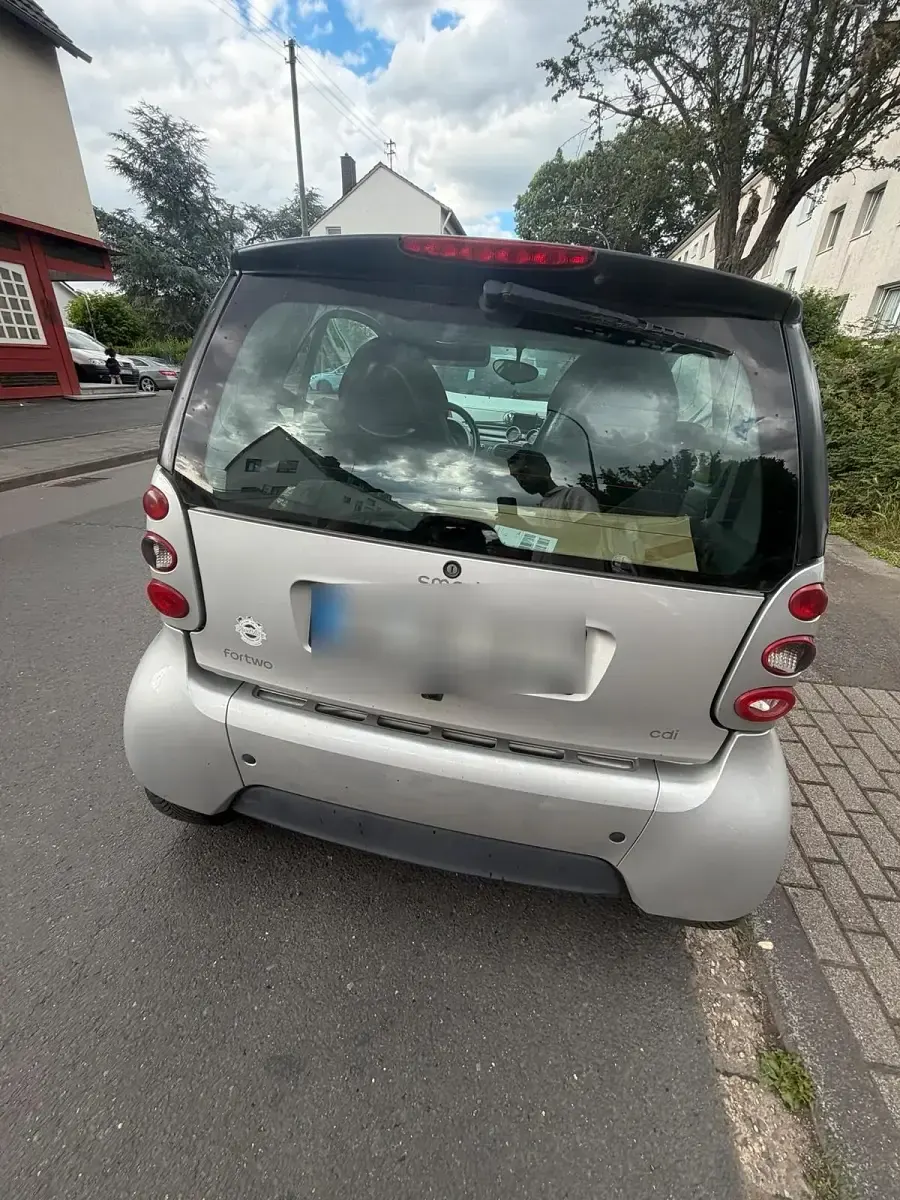 Gebraucht Smart ForTwo Coupé 41 PS (30 kW) 2004 Grau Coupé