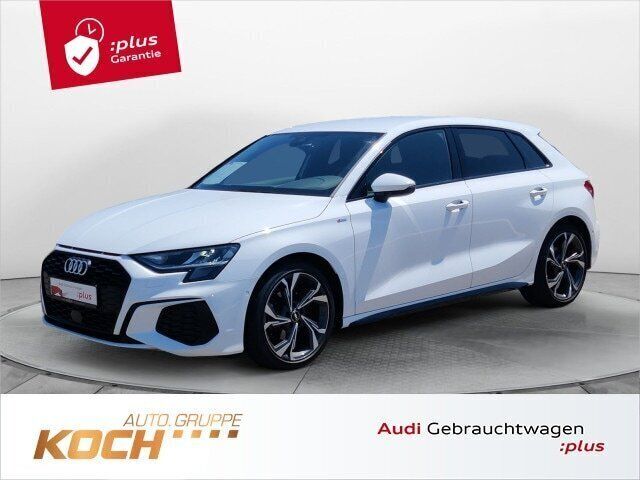 Ibisweiß Gebraucht 2022 Audi A3 S-Line | 29.890 € (Fairer Preis) - Bild 1/2