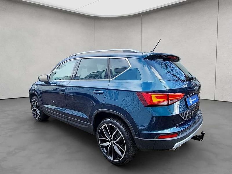 Gebraucht Seat Ateca XCELLENCE 150 PS (110 kW) 2017 Lava blau SUV