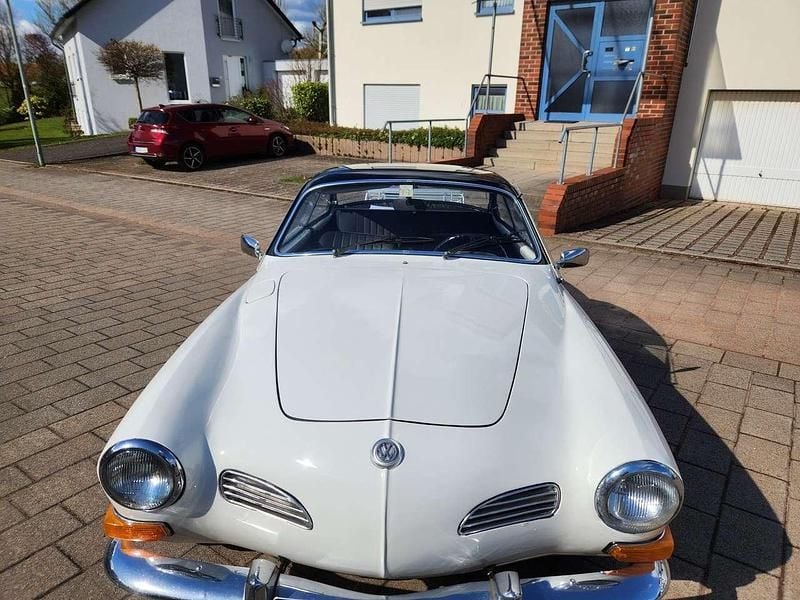 Gebraucht VW Karmann Ghia Karmann 54 PS (39 kW) 1970 Weiß Coupé