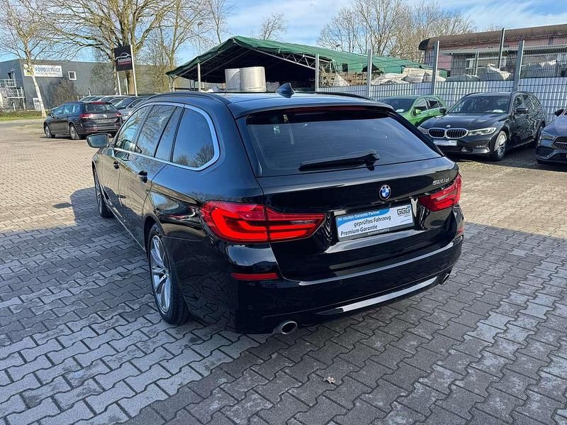 Gebraucht BMW 520 190 PS (139 kW) 2019 Schwarz ii Kombi