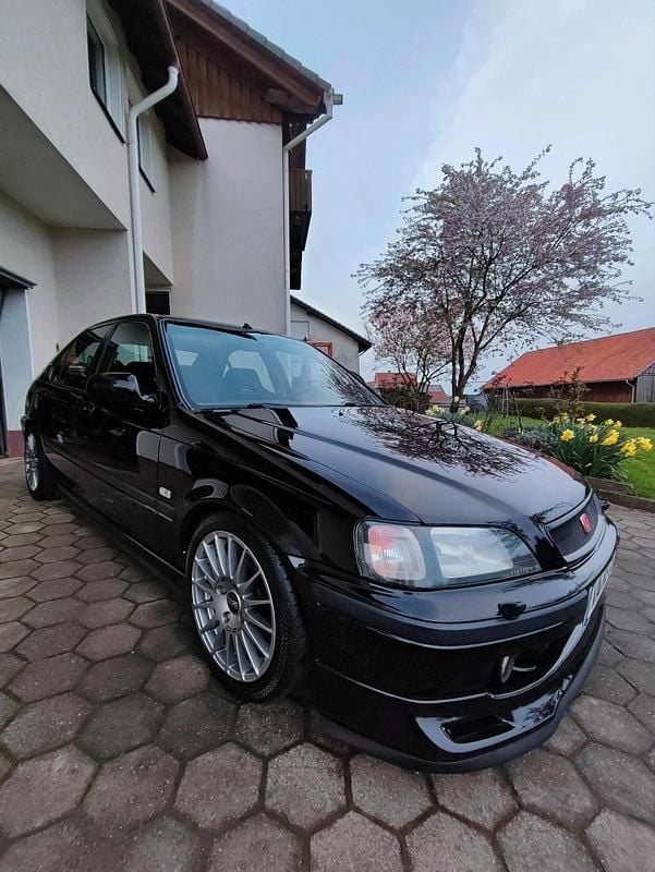 Schwarz Gebraucht 1998 Honda Civic Limousine | 8.000 € - Bild 1/4