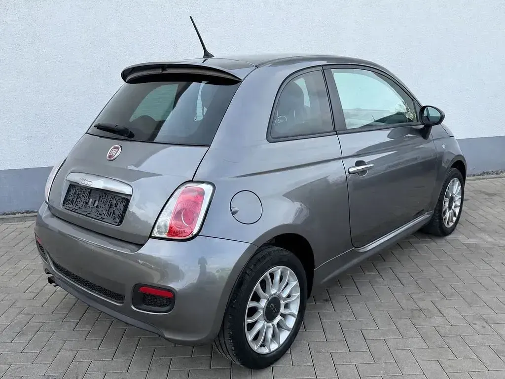 Gebraucht Fiat 500S S 69 PS (50 kW) 2013 Grau Kleinwagen