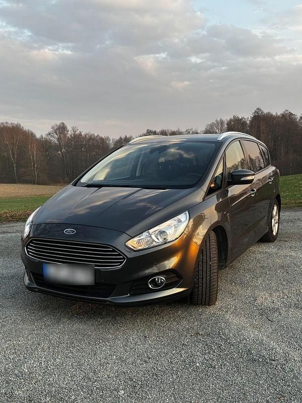 Gebraucht Ford S-MAX Business Edition 150 PS (110 kW) 2017 Grau Van / Kleinbus