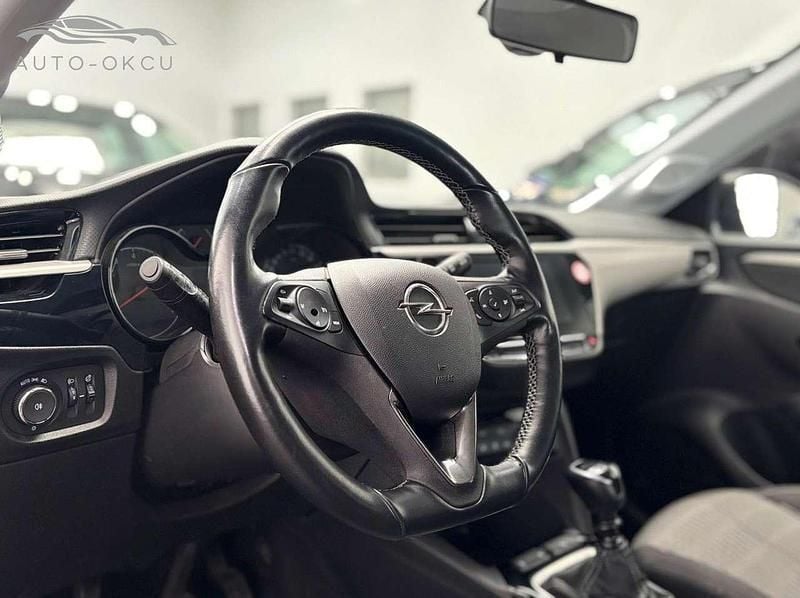 Gebraucht Opel Corsa Edition 101 PS (74 kW) 2022 Rot Kleinwagen