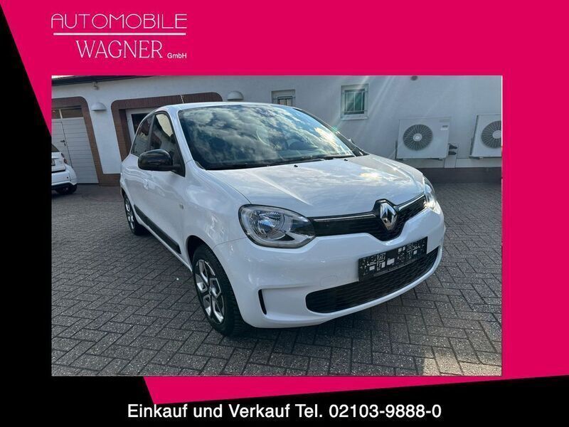 Weiß Gebraucht 2022 Renault Twingo Equilibre Kleinwagen | 13.990 € (Fairer Preis) - Bild 1/4