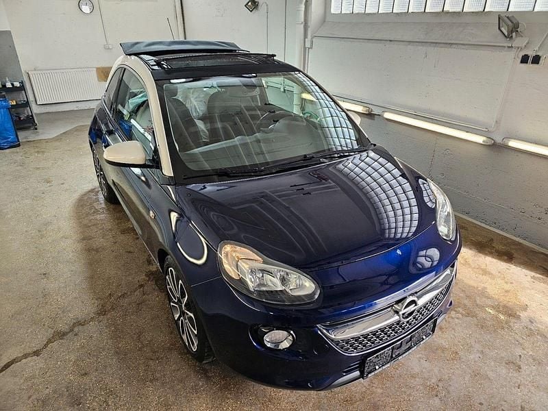 Gebraucht Opel Adam Open Air 90 PS (66 kW) 2015 Blau Kleinwagen