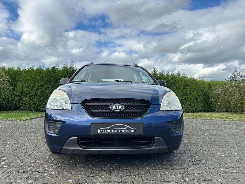 Gebraucht Kia Carens 144 PS (105 kW) 2008 Blau Van / Kleinbus