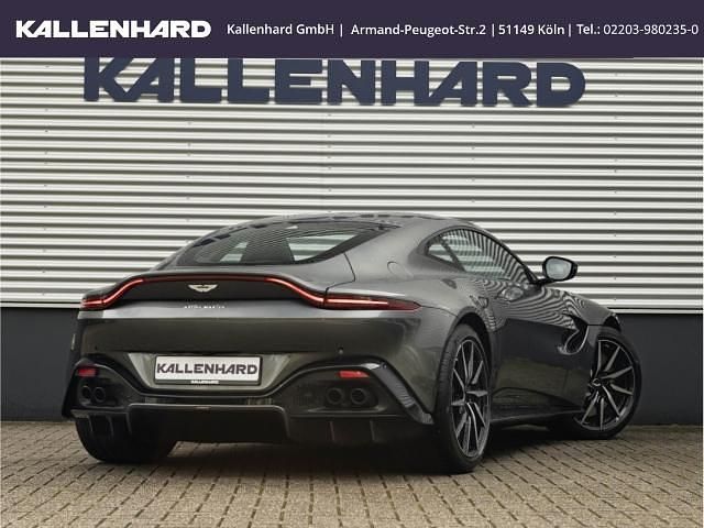 Gebraucht Aston Martin Vantage 510 PS (375 kW) 2020 Quantum silver metallic (metal Coupé