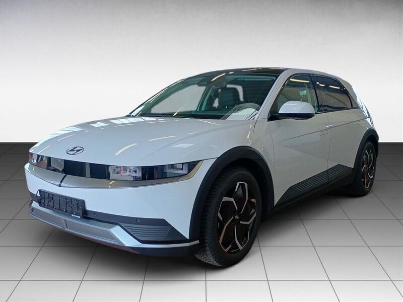 Atlas white / sol Gebraucht 2024 Hyundai Ioniq 5 Techniq SUV | 35.000 € (Superpreis) - Bild 1/4