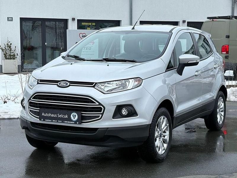 Gebraucht Ford Ecosport Trend 111 PS (81 kW) 2015 Silber SUV