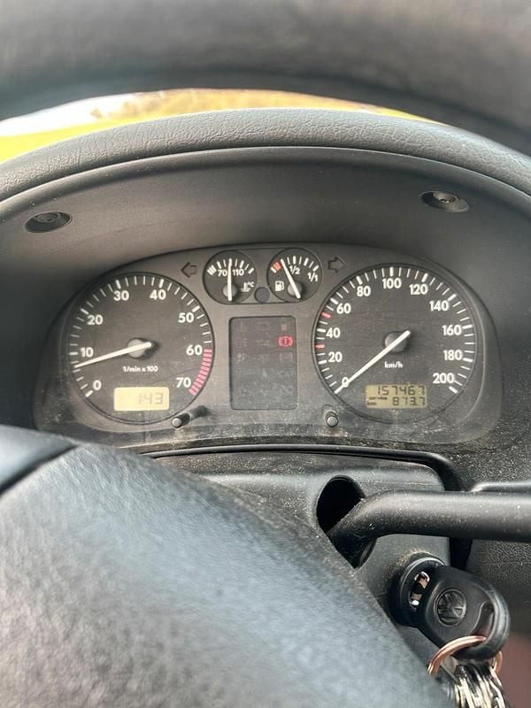 Gebraucht VW Polo 50 PS (36 kW) 1998 Grün Kleinwagen