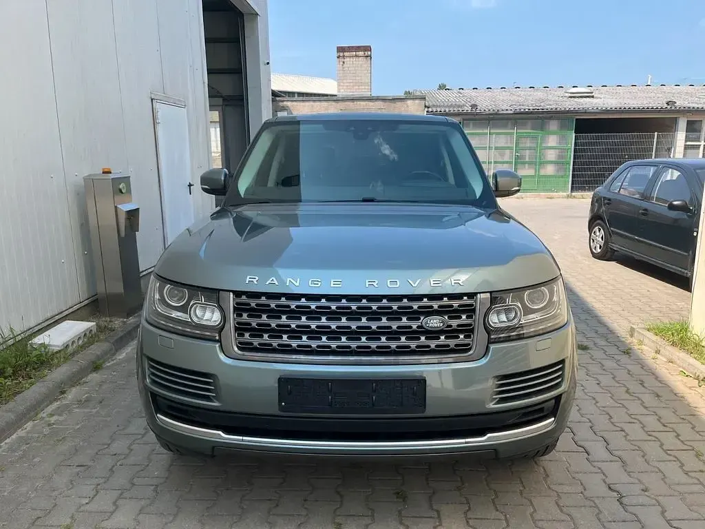 Gebraucht Land Rover Range Rover Vogue 258 PS (189 kW) 2017 Grau SUV