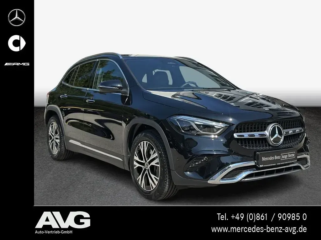 Gebraucht Mercedes GLA200 Progressive 150 PS (110 kW) 2025 Schwarz SUV