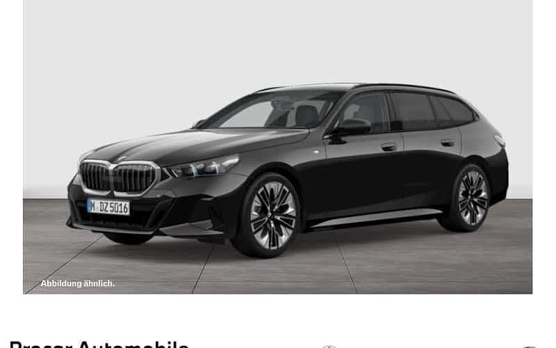 Schwarz Gebraucht 2025 BMW 520 M Sport Kombi | 48.350 € (Guter Preis) - Bild 1/4