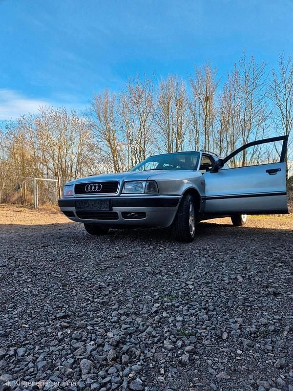 Gebraucht Audi 80 101 PS (74 kW) 1994 Grau Kombi