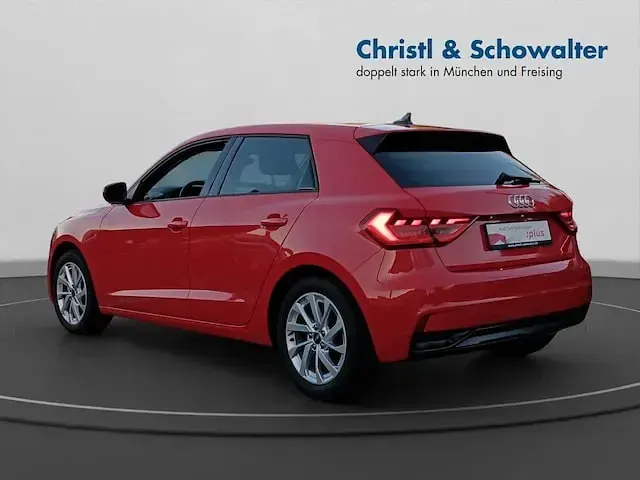 Usata Audi A1 Sportback Advanced Plus 95 CV (69 kW) 2025 Rosso Utilitaria