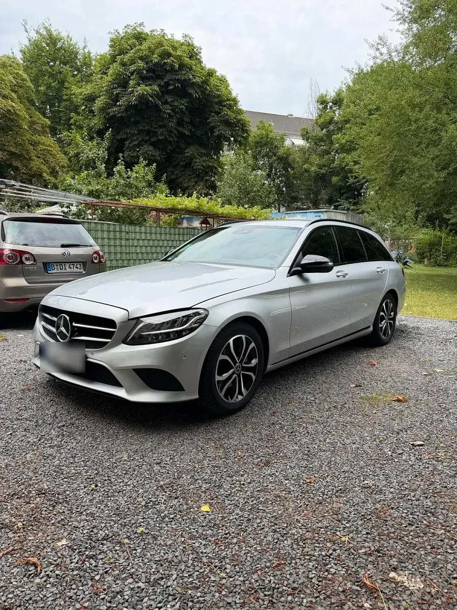 Gebraucht Mercedes C200 150 PS (110 kW) 2018 Silber Kombi