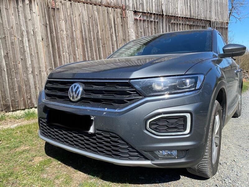 Grau Gebraucht 2018 VW T-Roc Sport SUV | 19.549 € (Superpreis) - Bild 1/4