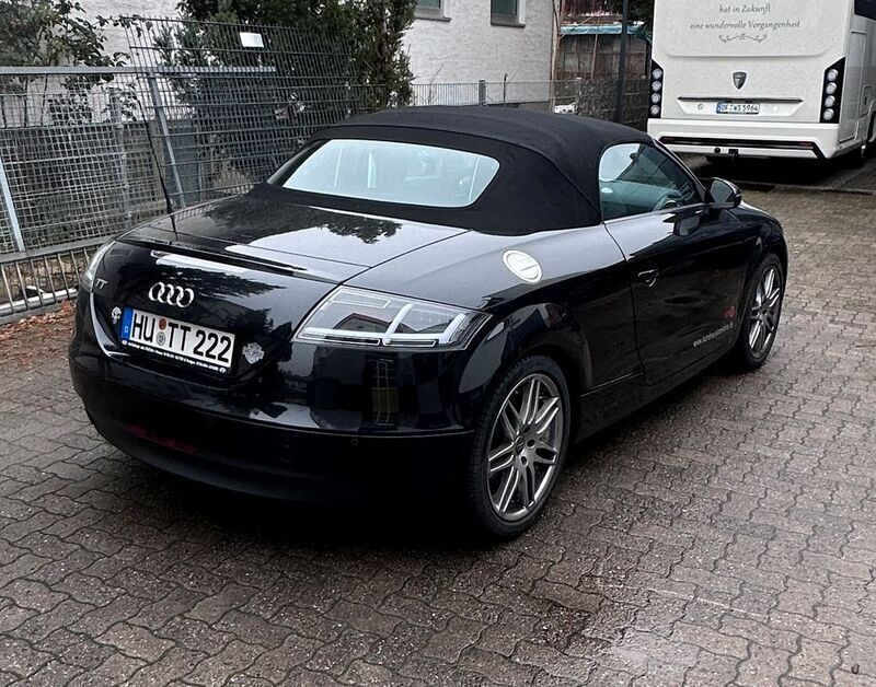 Gebraucht Audi TT Roadster Sport 200 PS (147 kW) 2010 Schwarz Cabrio