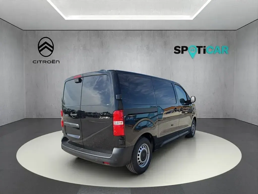 Nowe Citroën Jumpy 144 KM (105 kW) 2025 Czarny Minivan