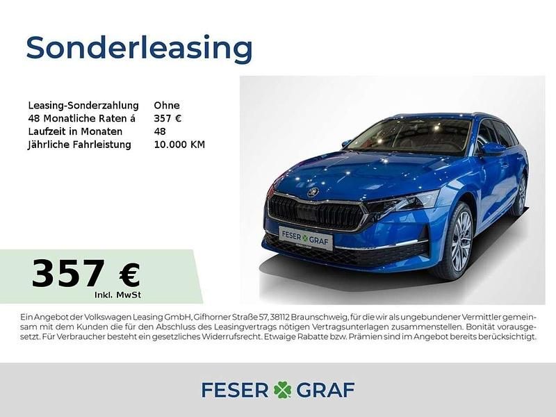 Raceblau Neu 2026 Skoda Octavia Kombi | 37.980 € (Fairer Preis) - Bild 1/1