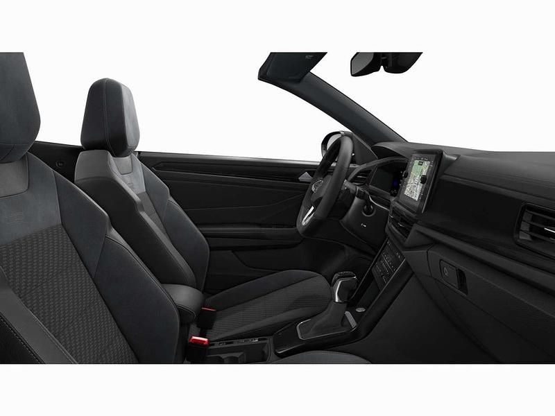 Gebraucht VW T-Roc Cabriolet Style 150 PS (110 kW) 2025 Weiß Cabrio