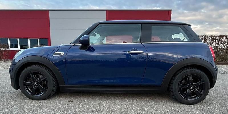 Gebraucht Mini ONE 102 PS (75 kW) 2016 Blau Kleinwagen